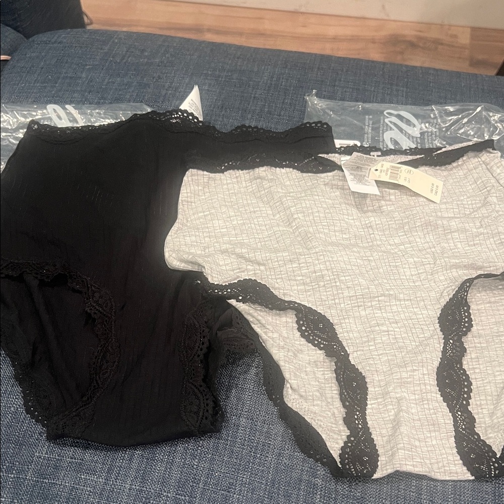 Aerie 2 pairs boybriefs! NWT